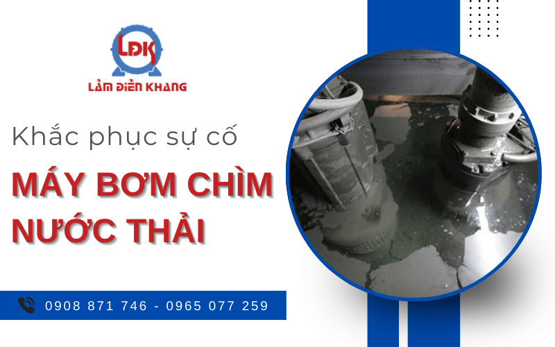 máy bơm chìm nước thải