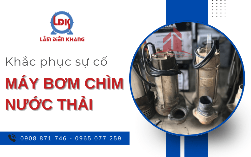 máy bơm chìm nước thải