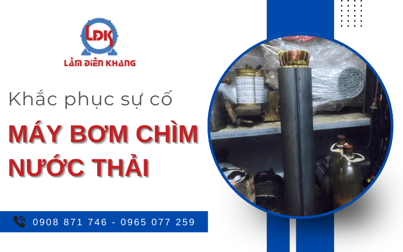máy bơm chìm nước thải