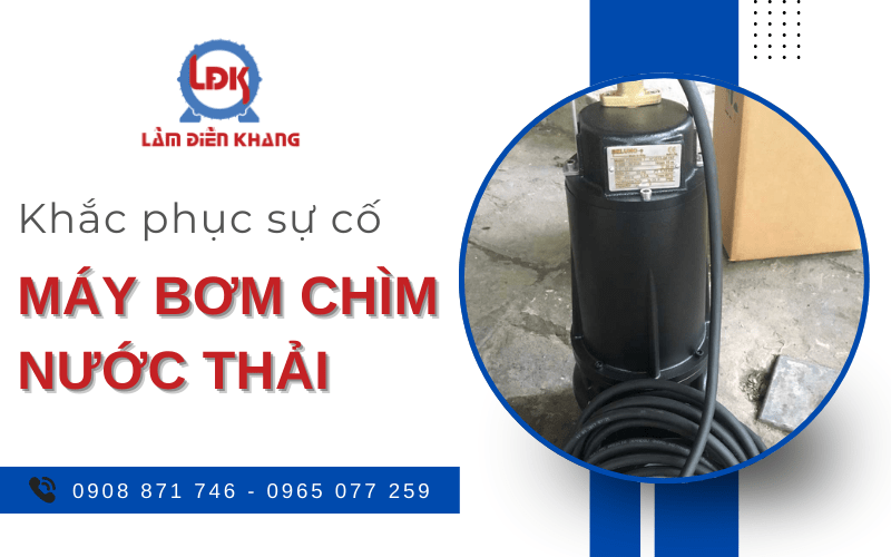 máy bơm chìm nước thải